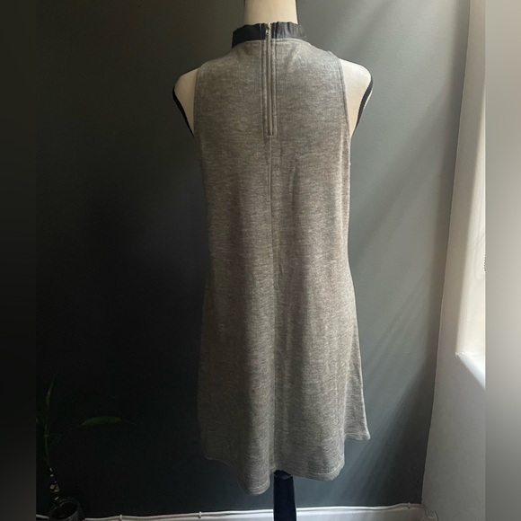THML Vegan Leather Dress XS - Picture 6 of 7